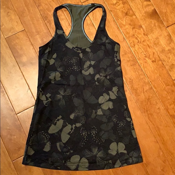 lululemon athletica Tops - Lululemon butterfly tank - large